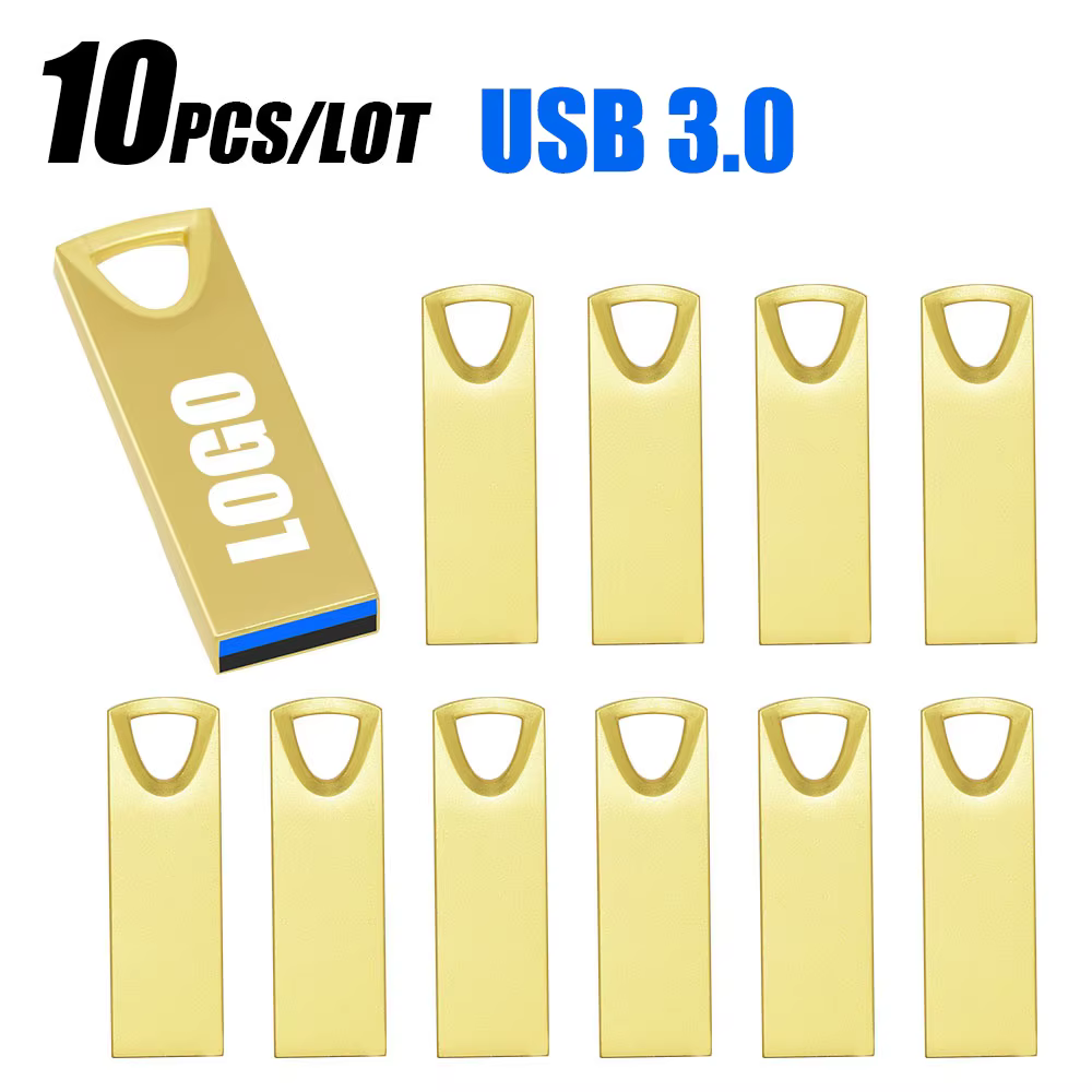 Gold USB 3.0