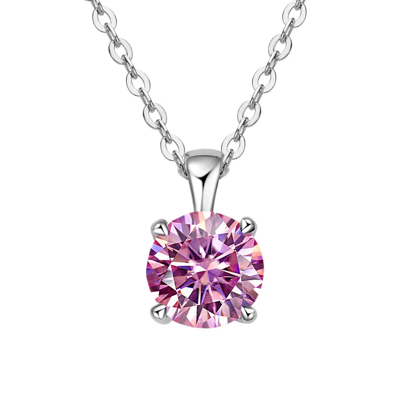 silver pink