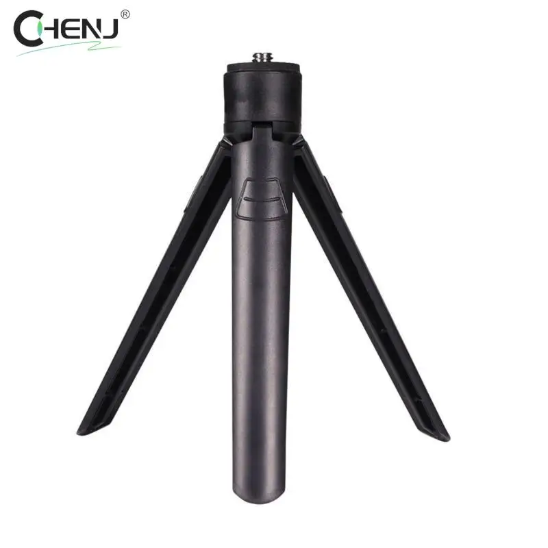 1pcs Tabletop Mini Tripod Gimbal Small Simple Stand Foldable Hand Grip For Phone Camera Stabilizer Tiny Accessories