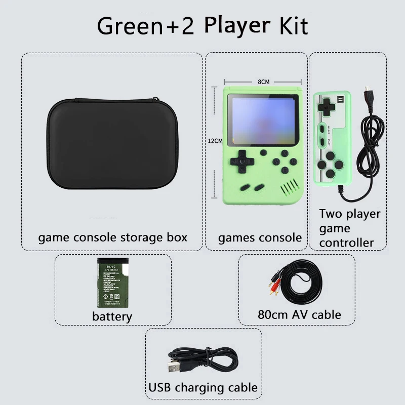 green 2 Player Kit