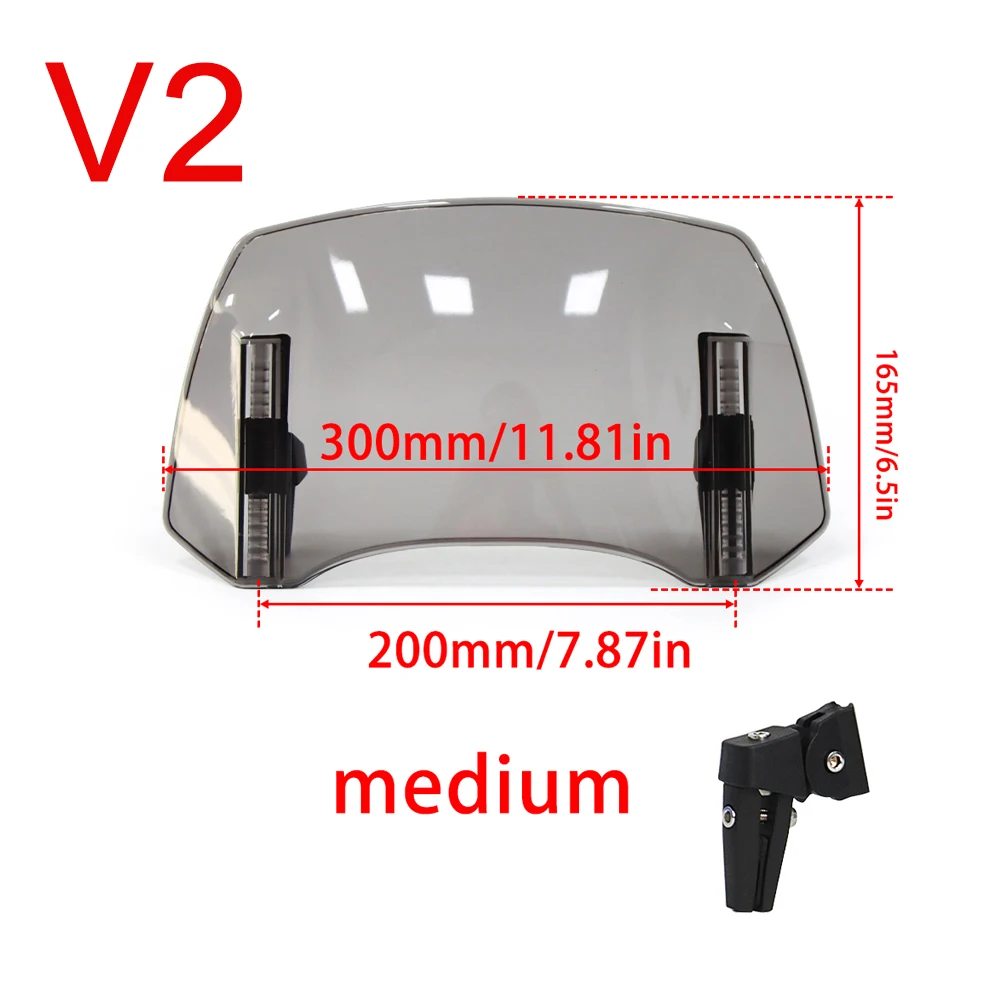 V2 Medium Smoke