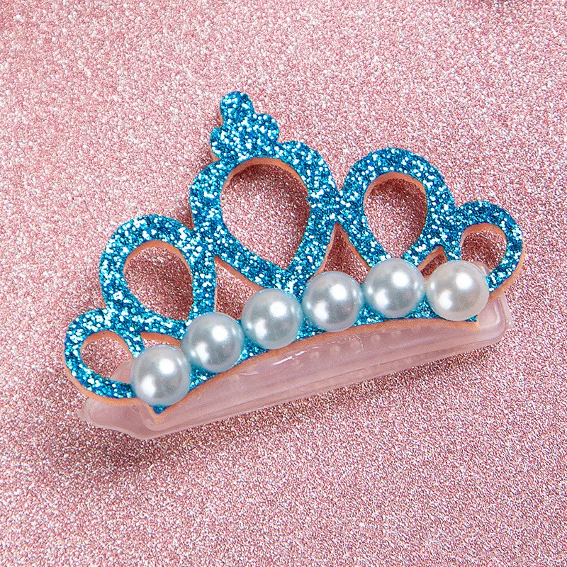 Blue Plastic Clip