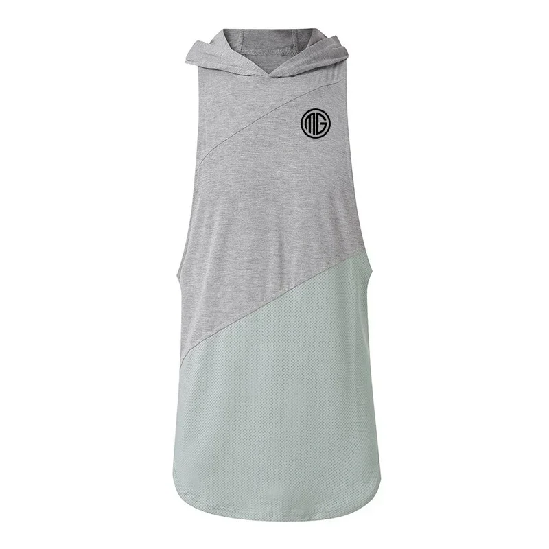 grey hooded