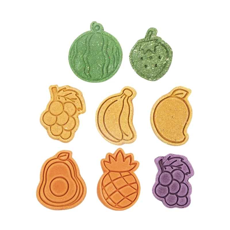 Fruit series 8 piece