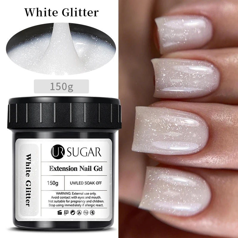 White Glitter