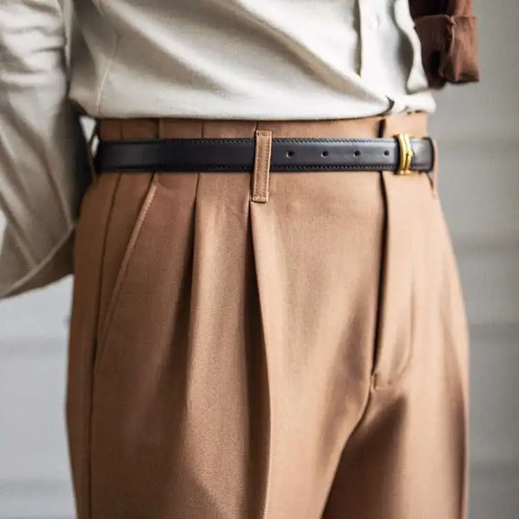 Brown EXCLUED belt