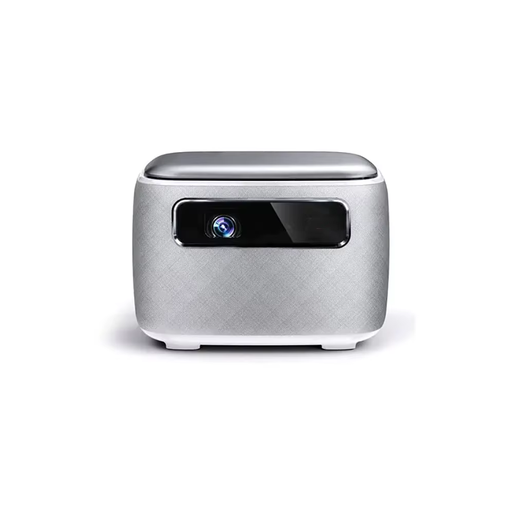 Smartldea V8 Battery 1080p 4K 3D projector Home Theater Smart Android Full HD Video Wireless Game Portable DLP LED Projector