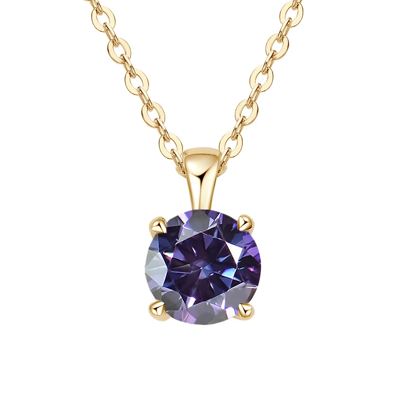 gold violet