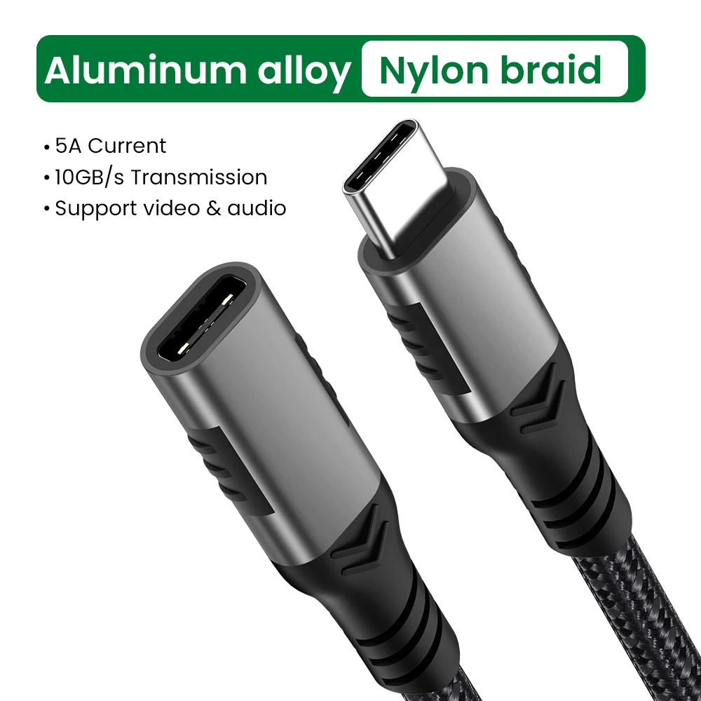 Nylon USB C Female