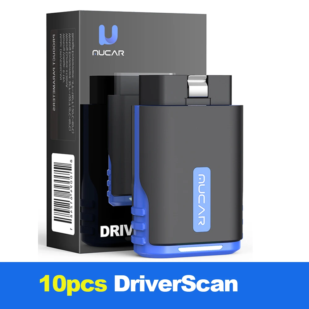 10pcs DriverScan