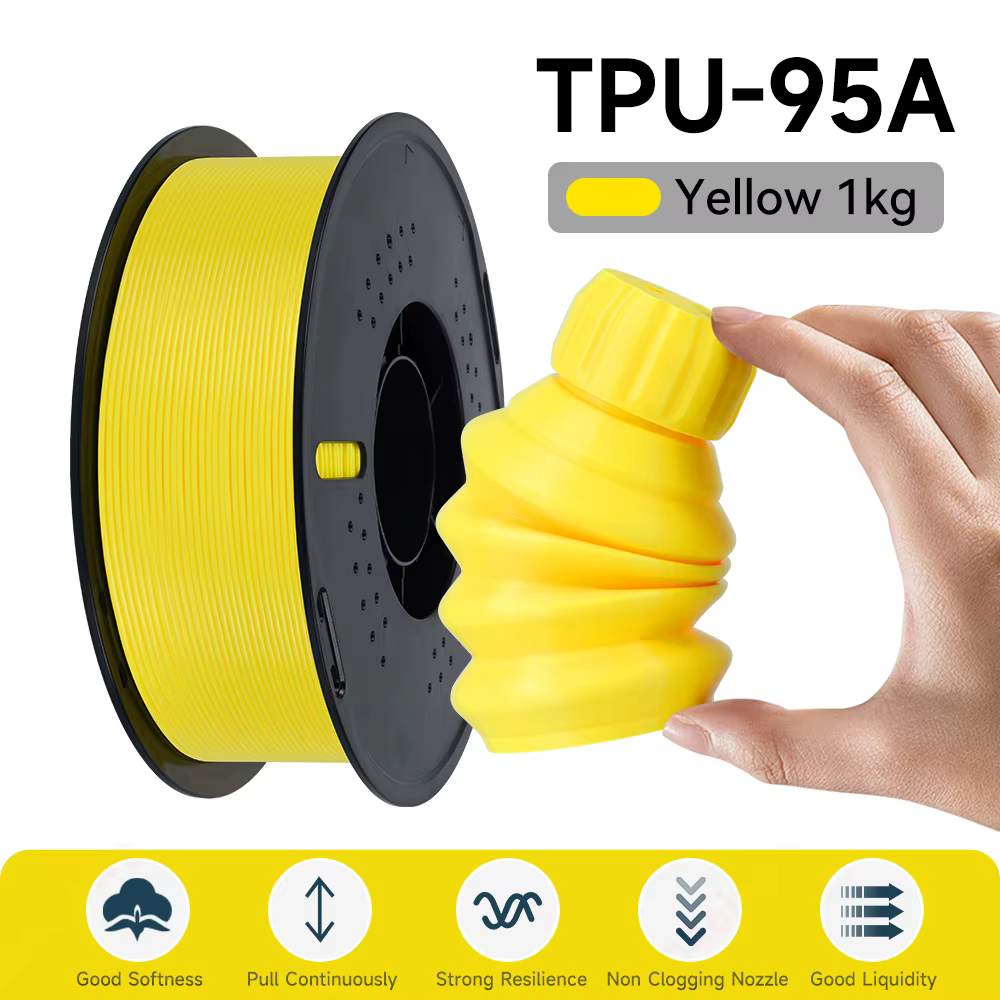1KG  TPU-Yellow