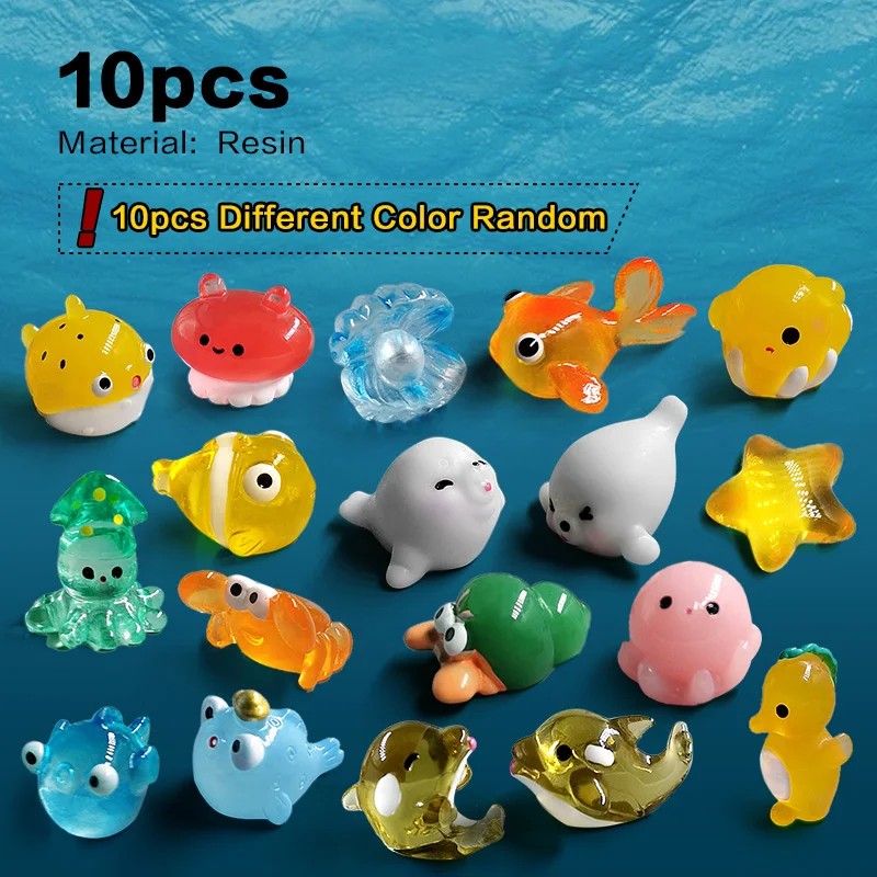 10pcs Color Random-B