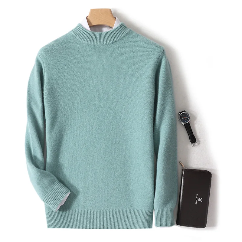 Mint green