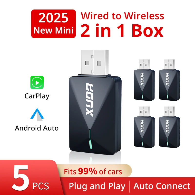 5Pcs 2in1-E