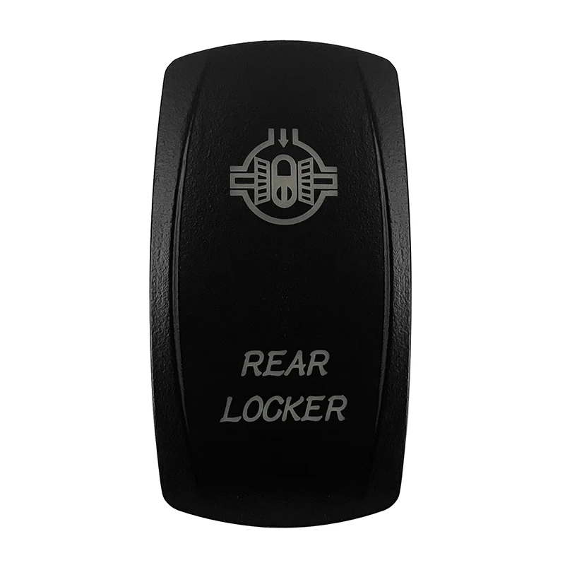 Rear Locker