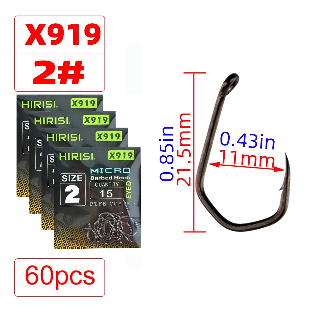 60Pcs Size 2