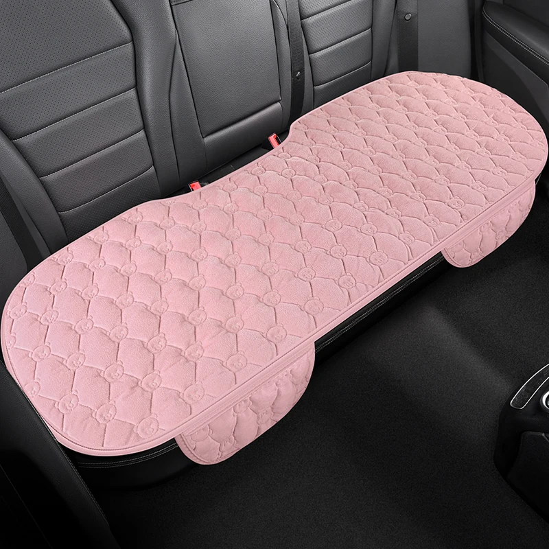 Long pink pad