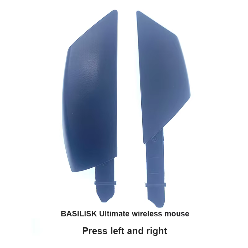 Press left and right