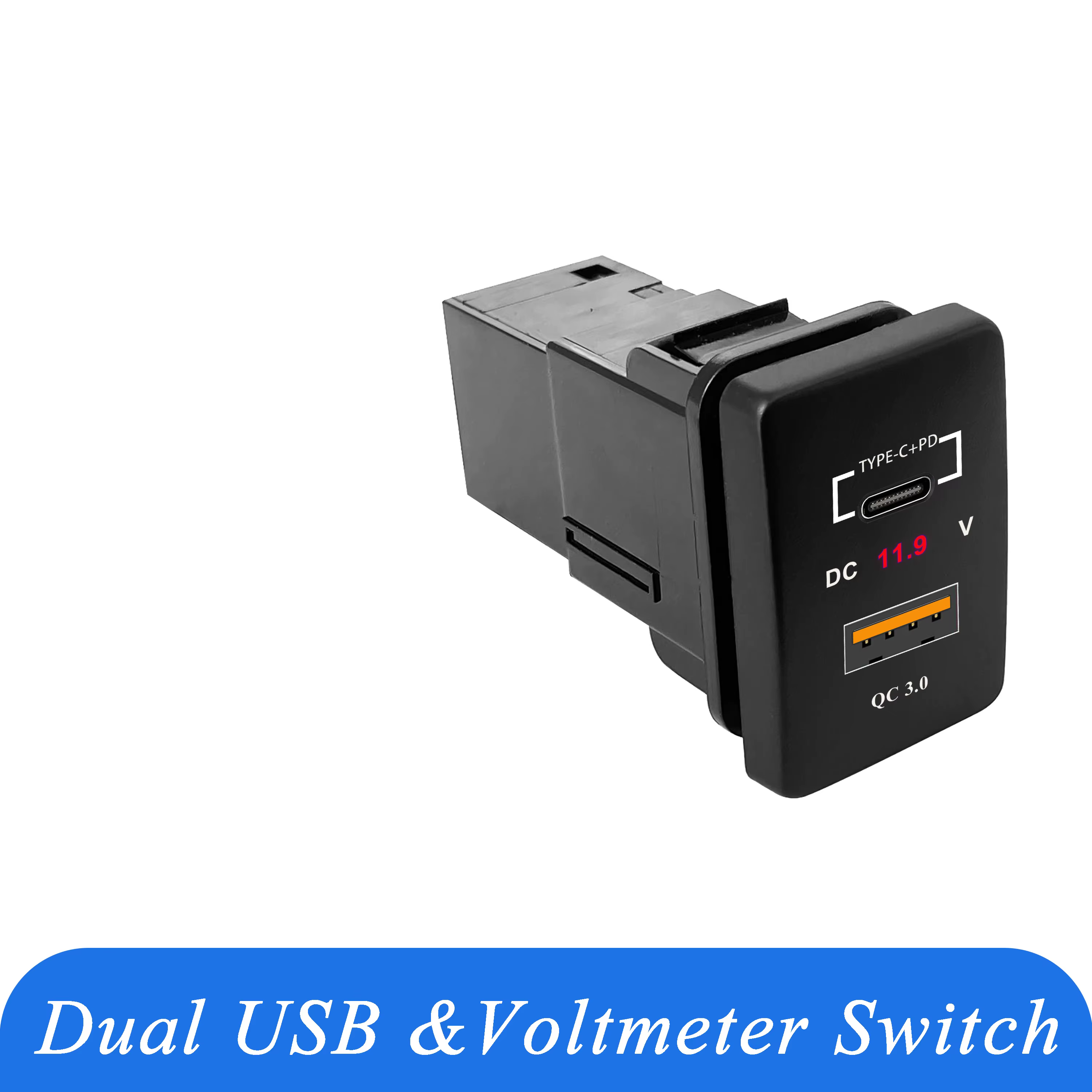 USB Voltmeter