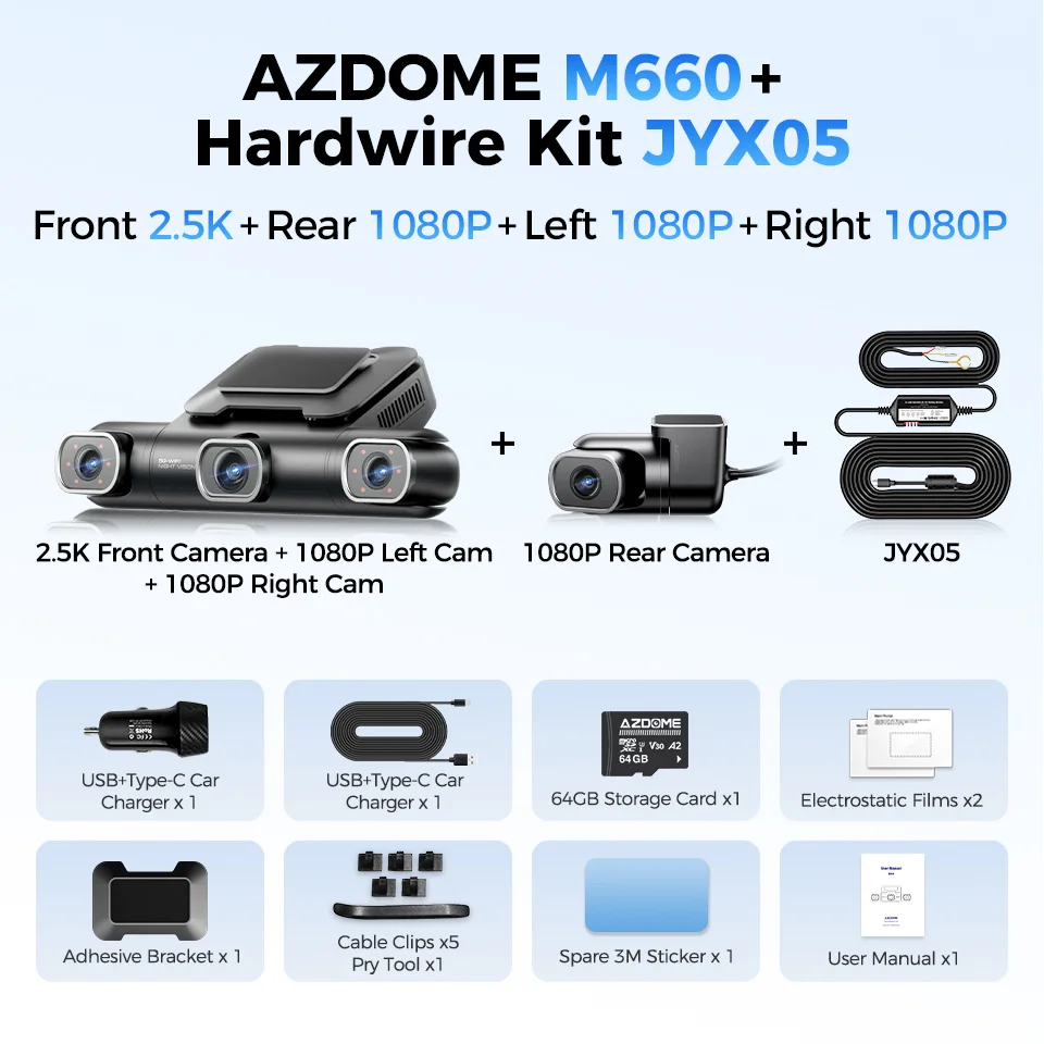 M660-4CH X HWK