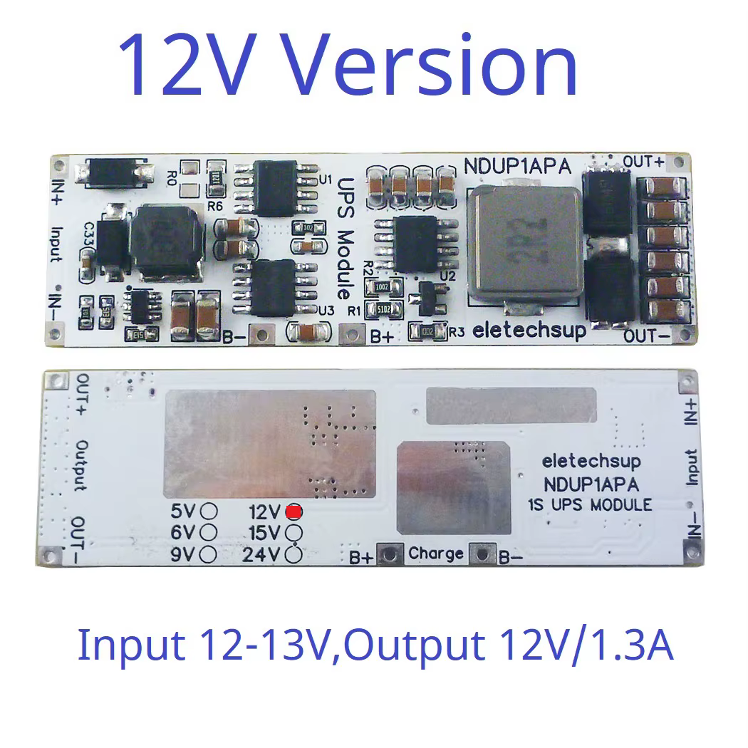 IN 12V OUT 12V