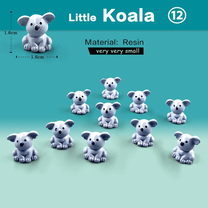 10pcs Koala