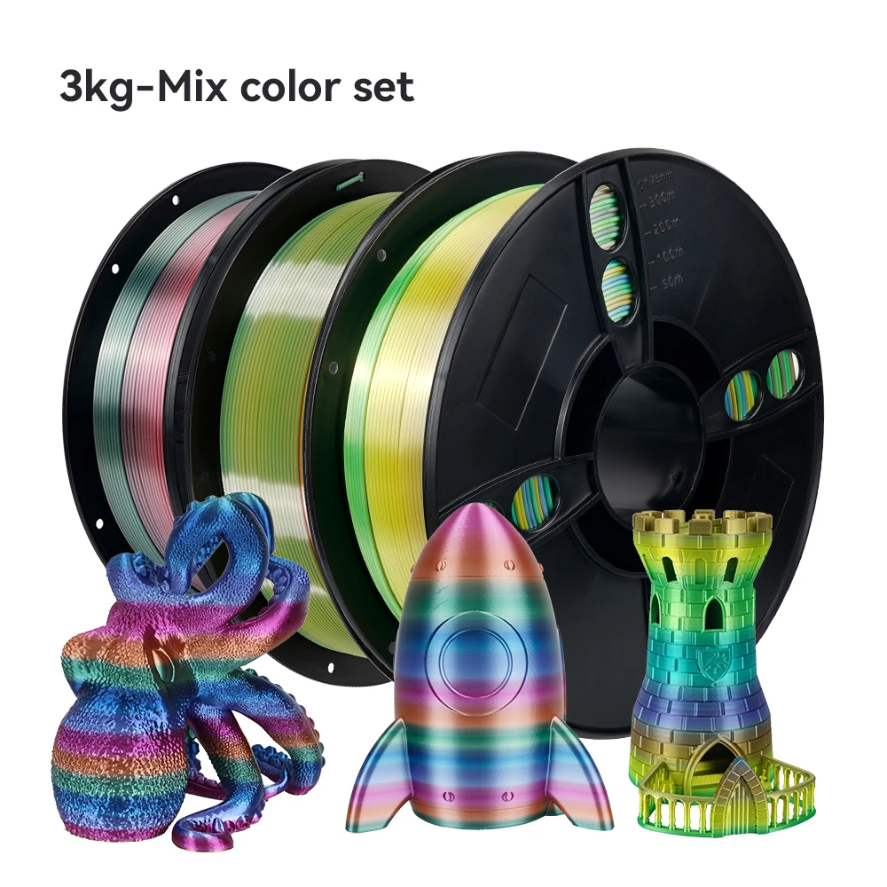 3kg Mix Color Set