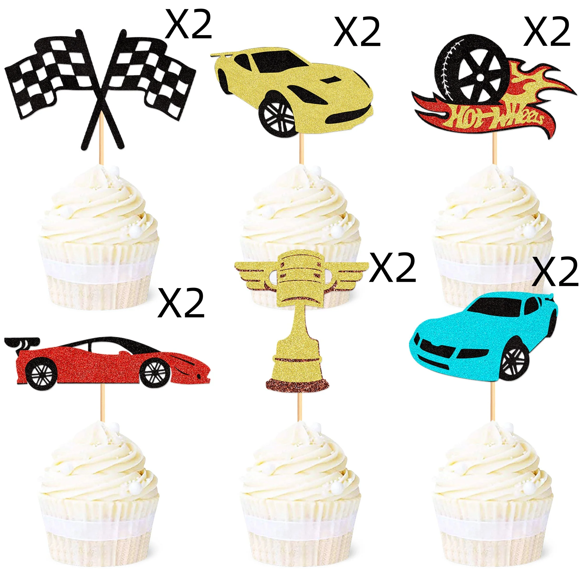 12pcs