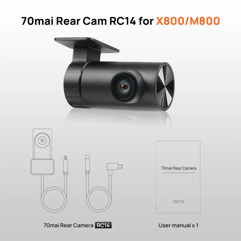 RC14 for X800 M800