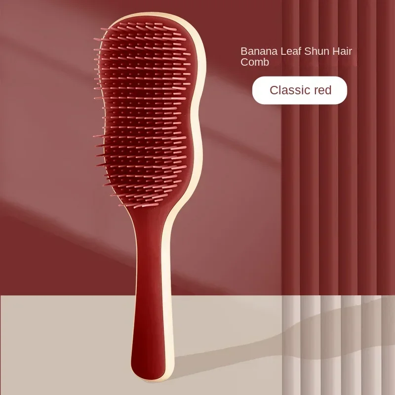 Air Cushion Comb Tangled Hair Comb Hair Brush Massage Anti-knot Reduce Hair Loss Detangling Brush Scalp Massage Comb Barber Tool