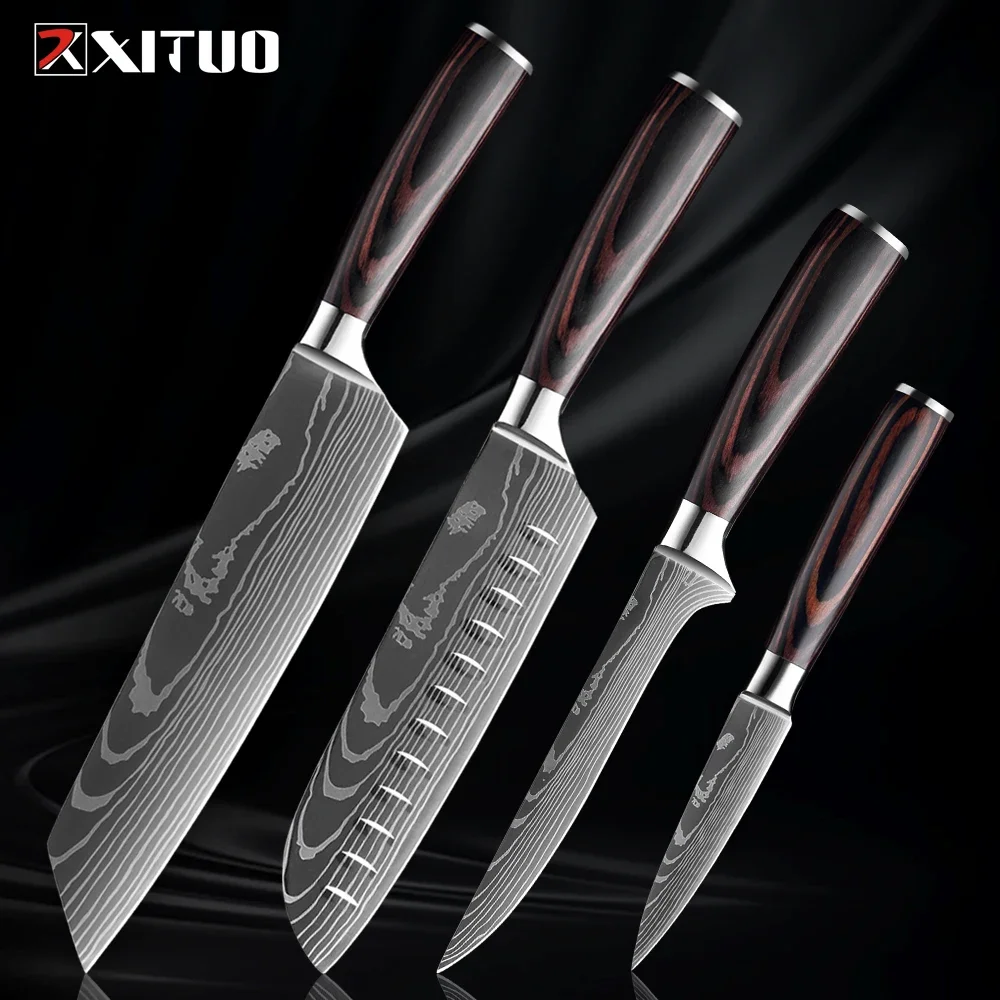 4PCS Knife A