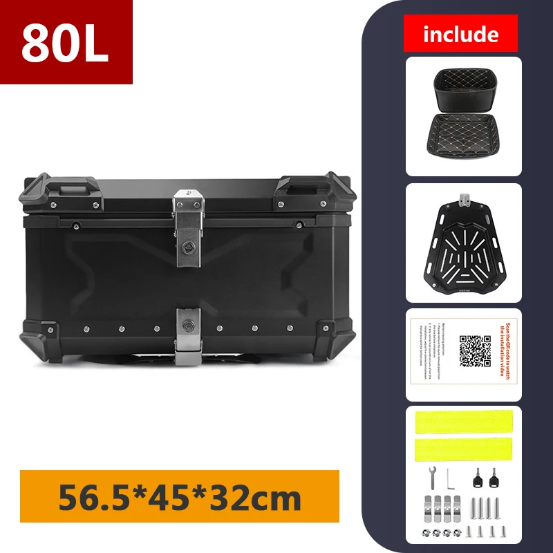 80L B Black