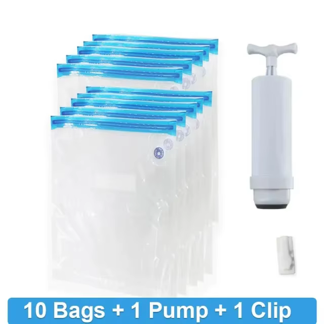10 BAG WITH 1 PUMP