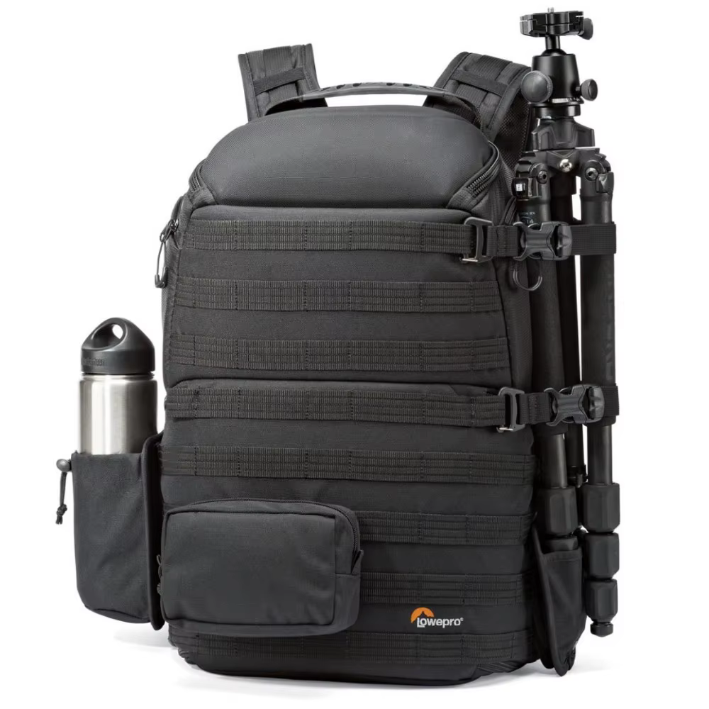Lowepro Camera Bag ProTactic 450 AW / 450 AW II Backpack for  DSLR Drone Pro Mirrorless Cameras 15 inch Laptop Bag+AW Cover