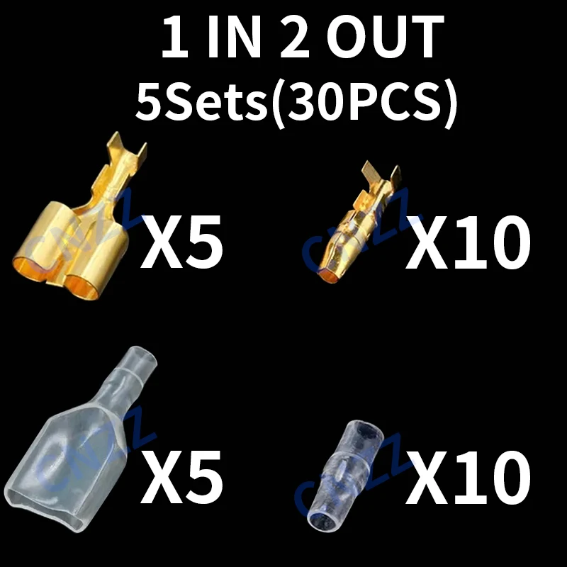 5Sets(30PCS) 12)