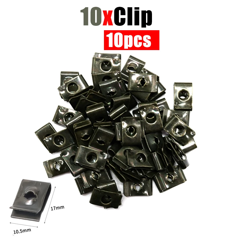 10pcs Clips