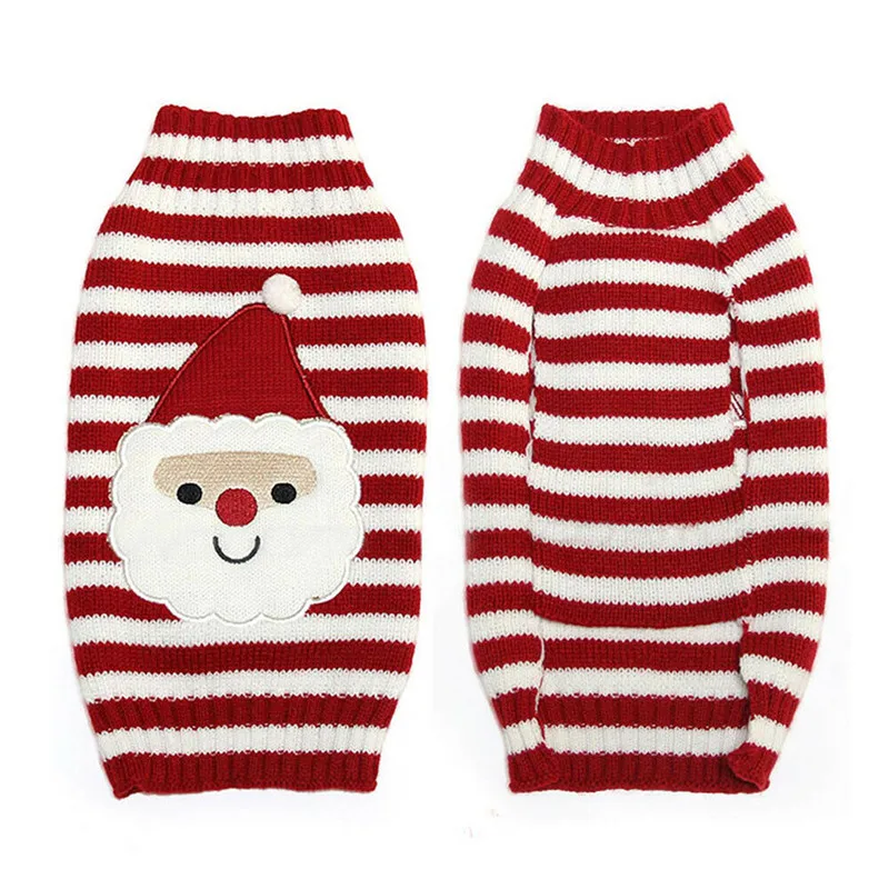 Striped Santa Claus