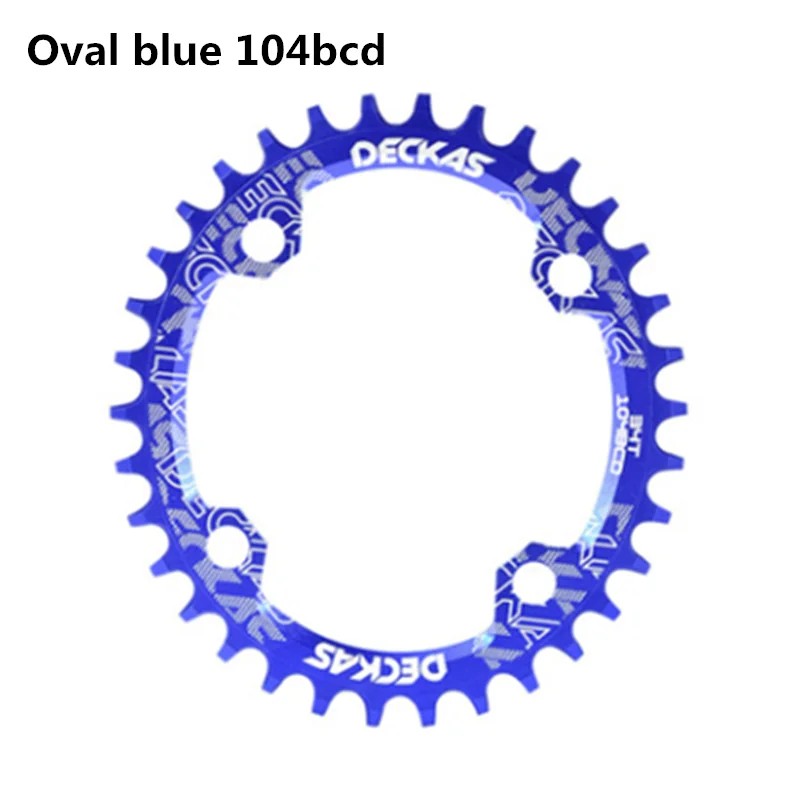 Oval Blue