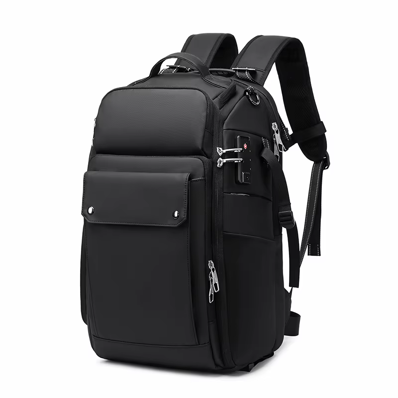 Multi-purpose photography backpack waterproof professional camera bag 17-inch laptop backpack SLR UAV suitcase large capacity