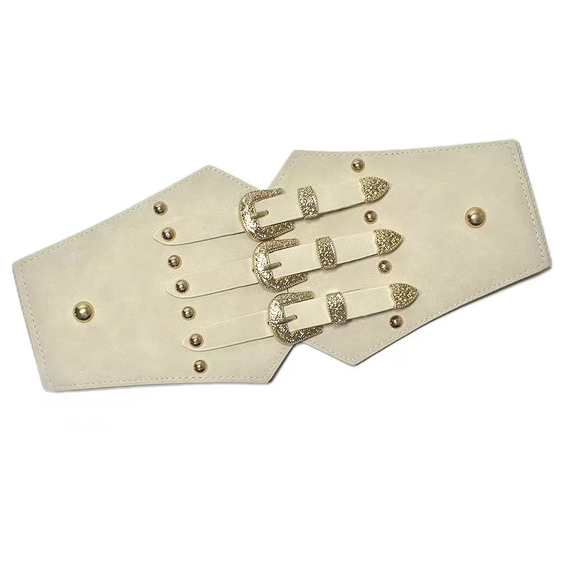 Elastic Corset Belt Plus Size Wide Belts For Women Waist Stretch Cummerbunds Big Waistband Dress Vintage Ceinture Femme