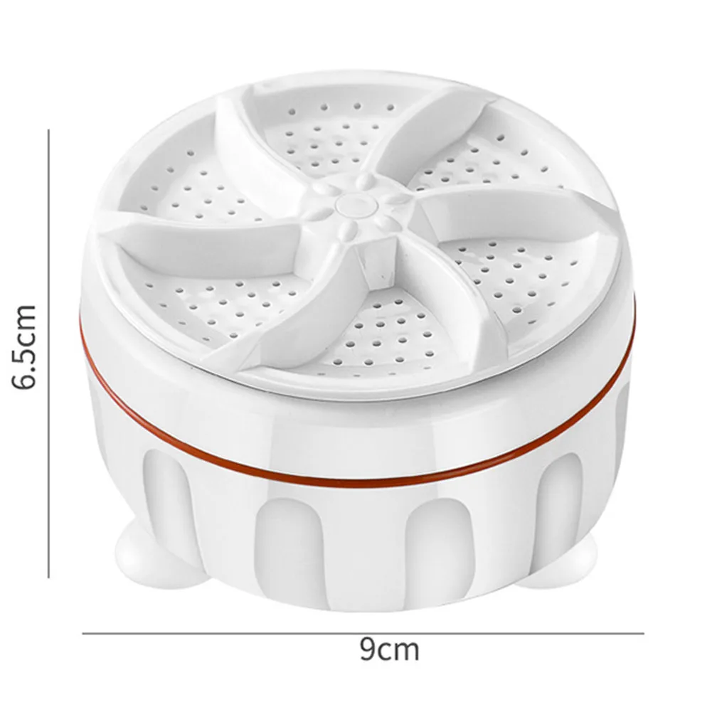 6.5/8L Foldable Washing Machine Portable Socks Underwear Panties Retractable Household Washing Machine 3 Model With Spinning Dry