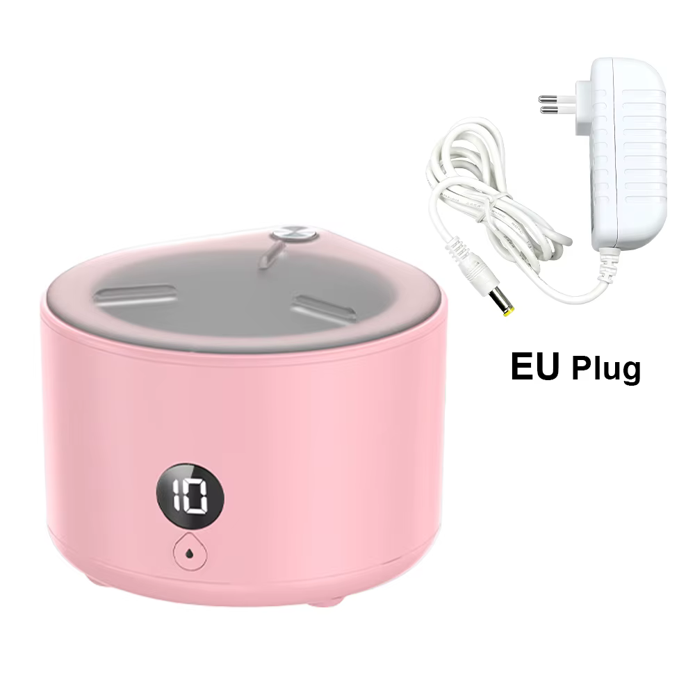 pink -EU plug
