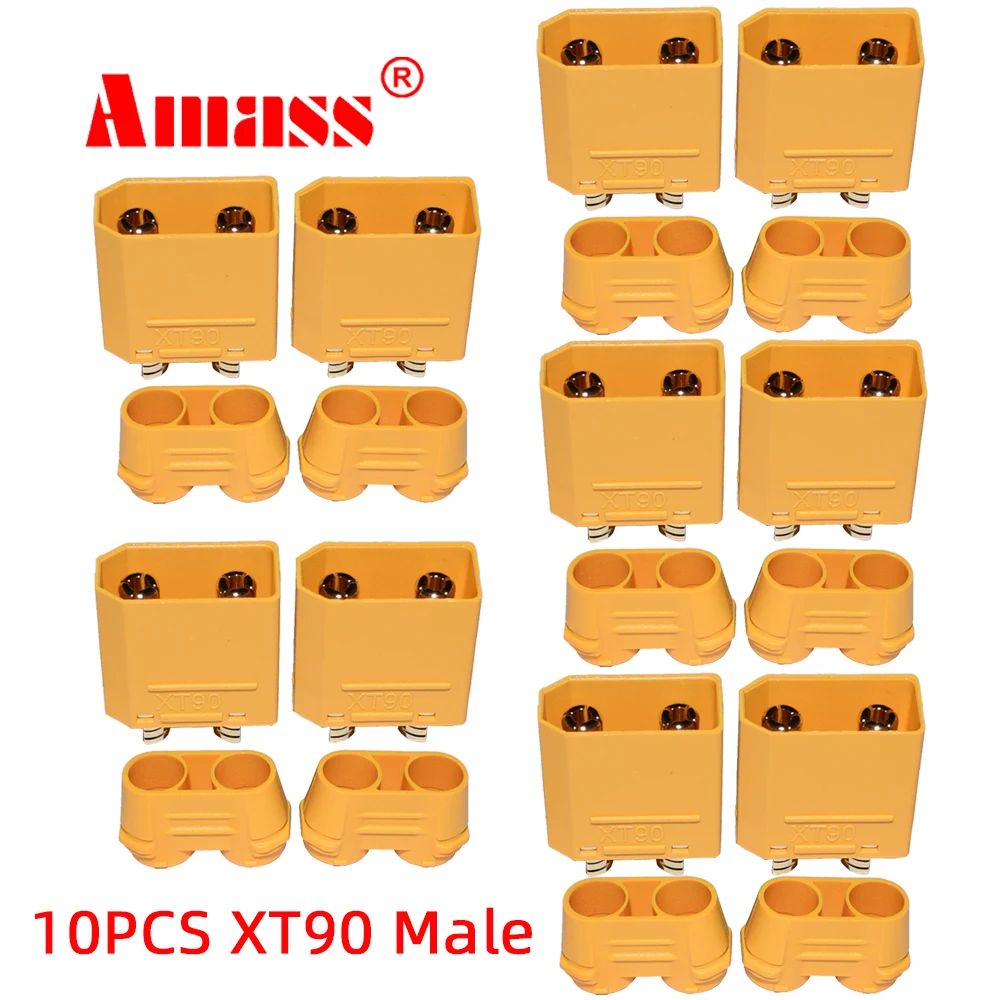 10 PCS XT90 Male