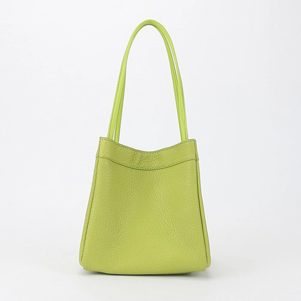 fruit green leather