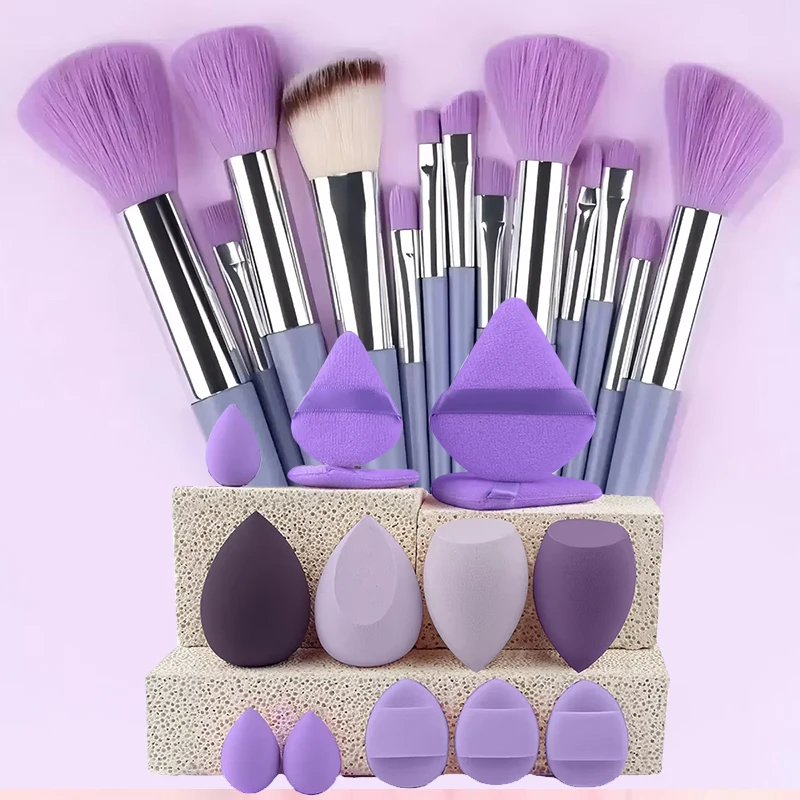 27pcs purple