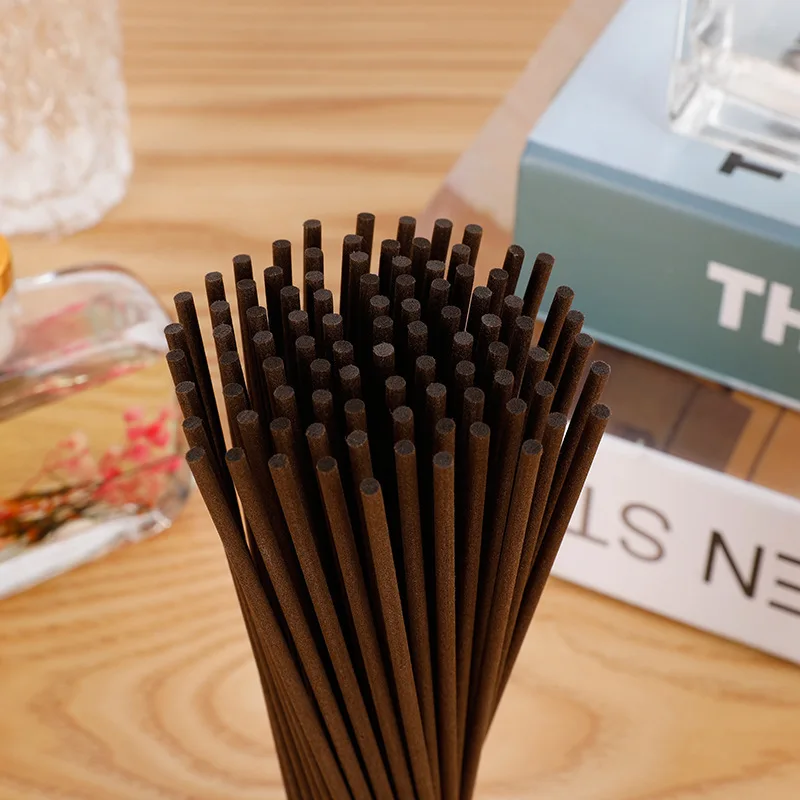 1000pcs D3mm L20/22/25/30cm Brown Fiber Rattan Stick Reed Diffuser Aroma Essential Oil Air Freshener Decorative Home Fragrance