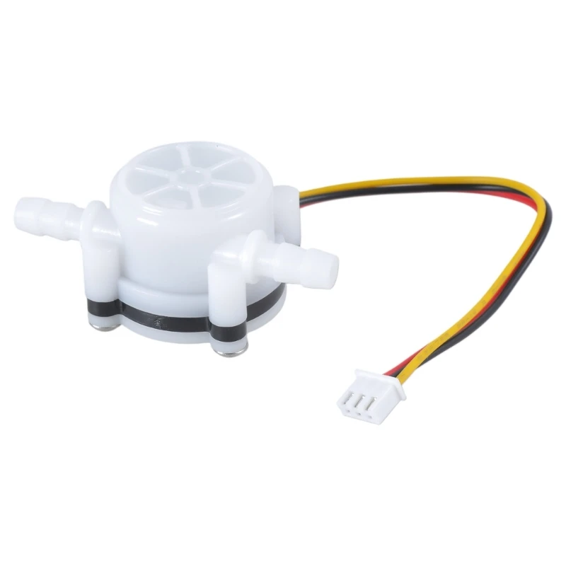 DN6 1/4" PE Water Meter Counter 0.3-10L/min High Dispenser Flowmeter J25 21 Dropshipping