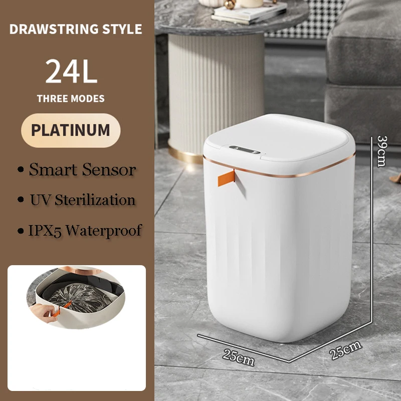 24L White