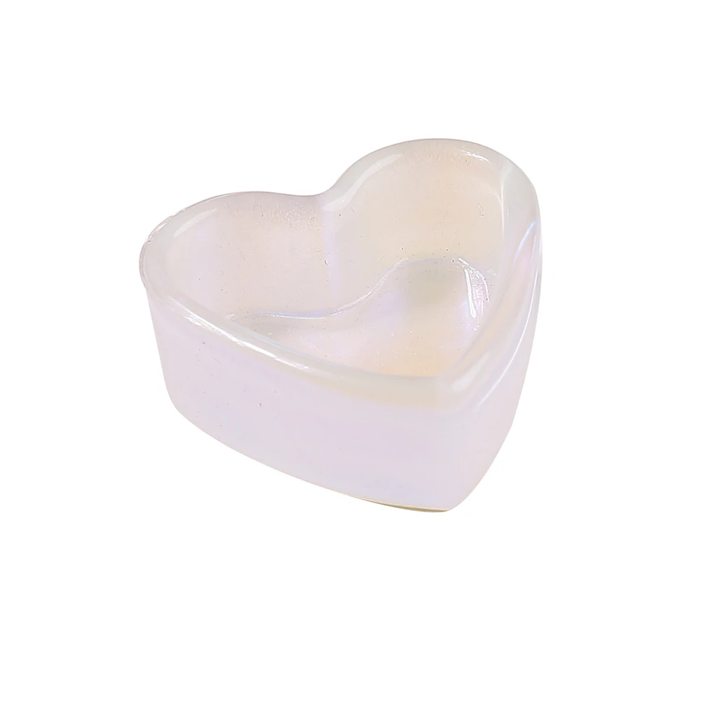 Crystal Glass Multiple Shapes Nail Cup Acrylic Powder Liquid Dappen Dish Bowl Holder Container Equipment Manicure Nail Art Tools