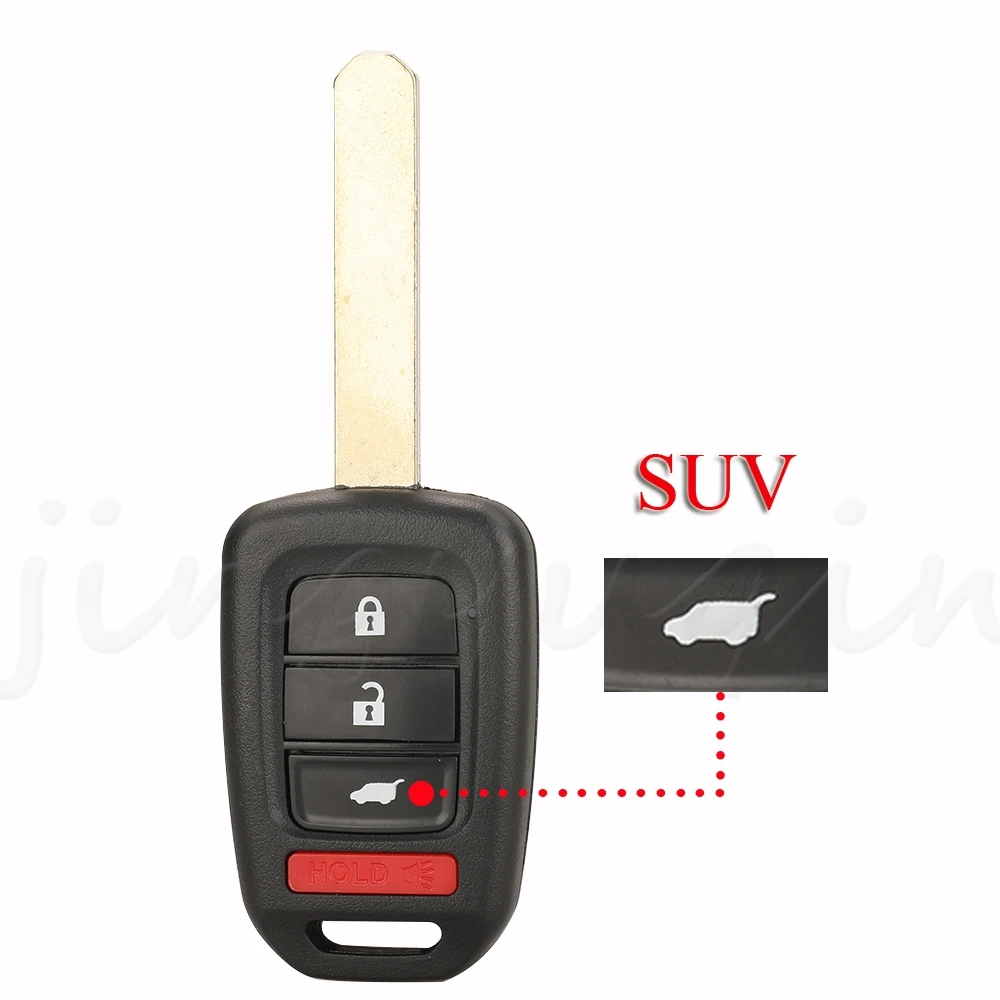 4 Buttons SUV